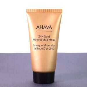 Ahava 24K Gold Mineral Mud Face Mask - 1.7 fl oz - New / Unopened